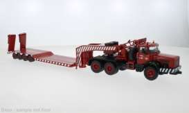 Berliet  - TB 015 M3 6x4 1960 red - 1:43 - IXO Models - TTR033 - ixTTR033 | Toms Modelautos