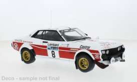 Toyota  - Celica 2000 GT 1977 white/red - 1:18 - IXO Models - RMC189A - ixRMC189A | Toms Modelautos