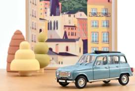 Renault  - 4L 1966 blue - 1:18 - Norev - 185255 - nor185255 | Toms Modelautos