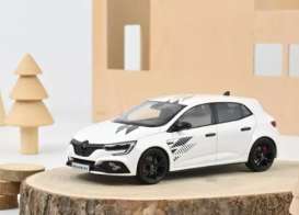 Renault  - Megane RS Ultime 2023 white - 1:18 - Norev - 185396 - nor185396 | Toms Modelautos