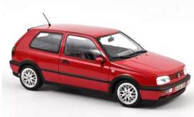 Volkswagen  -  Golf GTI 1996 red - 1:18 - Norev - 188418 - nor188418 | Toms Modelautos