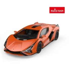 Lamborghini  - Sian orange - 1:43 - Rastar - 58900or - rastar58900or | Toms Modelautos