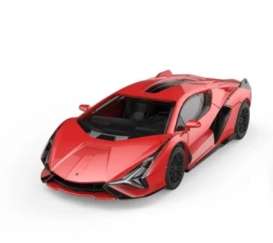 Lamborghini  - Sian red - 1:43 - Rastar - 58900red - rastar58900red | Toms Modelautos