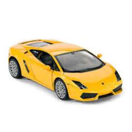 Lamborghini  - Gallardo LP560-4 yellow - 1:20 - Rastar - 34500y - rastar34500y | Toms Modelautos