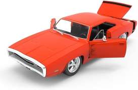 Dodge  - Charger R/T 1970 orange - 1:36 - Rastar - 64410 - rastar64410 | Toms Modelautos