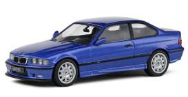 BMW  - M3 1999 blue - 1:43 - Solido - 4315202 - soli4315202 | Toms Modelautos