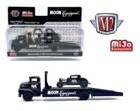 Chevrolet  - COE 1956 black - 1:64 - M2 Machines - 39200-MJS06 - M2-39200MJS06 | Toms Modelautos