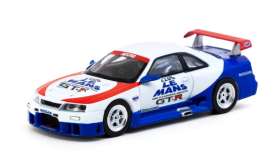 Nissan  - Nismo white/blue/red - 1:64 - Tarmac - T64-067-TC - TC-T64-067-TC | Toms Modelautos