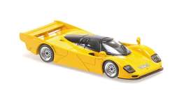 Porsche  - Dauer 962 GT 1994 yellow - 1:43 - Maxichamps - 940064000 - mc940064000 | Toms Modelautos