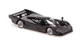 Porsche  - Dauer 962 GT 1994 black - 1:43 - Maxichamps - 940064001 - mc940064001 | Tom's Modelauto's