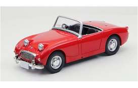 Austin  - 1958 red - 1:43 - Ebbro - 44456 - ebb44456 | Toms Modelautos