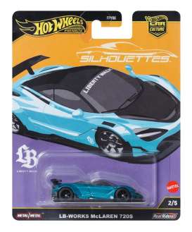 LB Works  - McLaren 720S sea blue - 1:64 - Hotwheels - JBK47 - hwmvJBK47 | Toms Modelautos