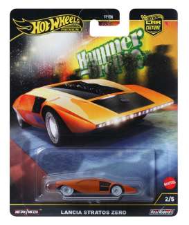 Lancia  - Stratos Zero copper - 1:64 - Hotwheels - HRV77 - hwmvHRV77 | Toms Modelautos