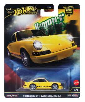 Porsche  - 911 Carrera RS 2.7ltr yellow - 1:64 - Hotwheels - HRW07 - hwmvHRW07 | Toms Modelautos