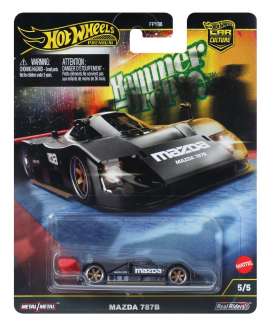 Mazda  - 787B black - 1:64 - Hotwheels - HRW08 - hwmvHRW08 | Toms Modelautos