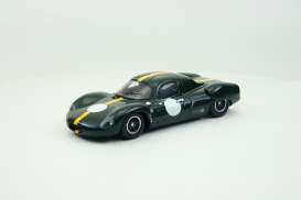 Costin  - 1968 green - 1:43 - Ebbro - 44556 - ebb44556 | Toms Modelautos