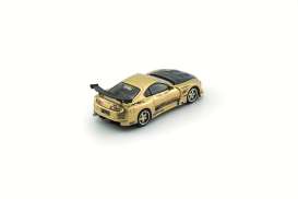 Toyota  - Supra gold - 1:64 - BM Creations - 64B0429 - BM64B0429 | Toms Modelautos