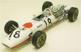 Honda  - 1966 white - 1:43 - Ebbro - 22002 - ebb22002 | Toms Modelautos