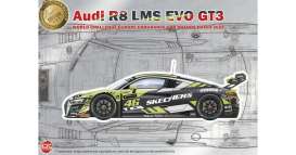 Audi  - R8 LMS 2022  - 1:24 - NuNu Hobby - 24044 - nunu24044 | Toms Modelautos