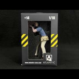 Figures diorama - blue/beige - 1:18 - Atlantic - 18027 - atl18027 | Toms Modelautos