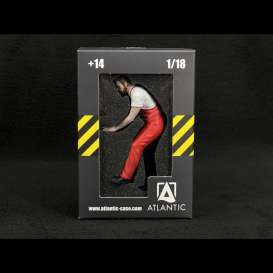 Figures diorama - red/white - 1:18 - Atlantic - 18026 - atl18026 | Toms Modelautos