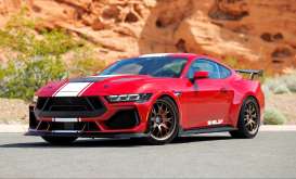 Shelby  - Mustang 2025 red - 1:18 - GT Spirit - GT531 - GT531 | Toms Modelautos