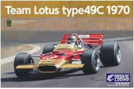 Lotus  - type49C 1970  - 1:20 - Ebbro Hobby - 20006 - ebb20006 | Toms Modelautos