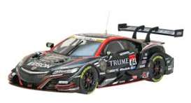 Honda  - 2017 black/red - 1:43 - Ebbro - 45552 - ebb45552 | Toms Modelautos