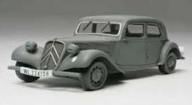 Citroen  - Traction 11CV blue-grey - 1:48 - Ebbro - 26529 - ebb26529 | Toms Modelautos