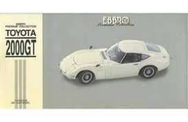 Toyota  - 2000GT red - 1:24 - Ebbro - 24004 - ebb24004 | Toms Modelautos