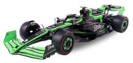 Sauber  - C44 2024 black/green - 1:18 - Solido - 1814101 - soli1814101 | Toms Modelautos