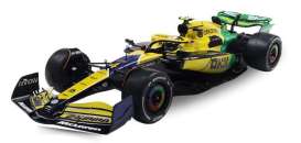 McLaren  - MCL38 2024 yellow - 1:18 - Solido - 1814203 - soli1814203 | Toms Modelautos