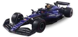 Williams  - FW46 2024 blue - 1:18 - Solido - 1814401 - soli1814401 | Toms Modelautos