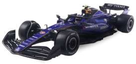 Williams  - FW46 2024 blue - 1:18 - Solido - 1814402 - soli1814402 | Toms Modelautos