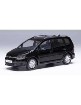 Volkswagen  - Touran 2010 black - 1:43 - IXO Models - CLC551 - ixCLC551 | Toms Modelautos