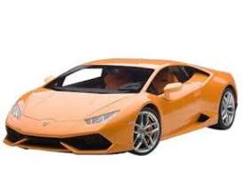 Lamborghini  - Huracan LP610-4 orange - 1:12 - AutoArt - 12098 - autoart12098 | Toms Modelautos