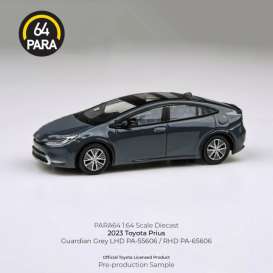 Toyota  - Prius Guardian 2023 grey - 1:64 - Para64 - 55606LHD - pa55606LHD | Toms Modelautos