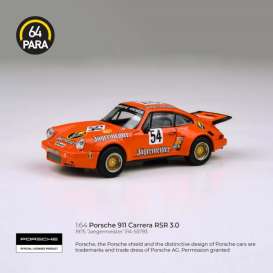 Porsche  - 911 Carerra RSR 3.0 1974 orange - 1:64 - Para64 - 55793LHD - pa55793LHD | Toms Modelautos