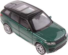 Land Rover  - Range Rover 1970 green - 1:24 - Welly - 24128 - welly24128gn | Toms Modelautos