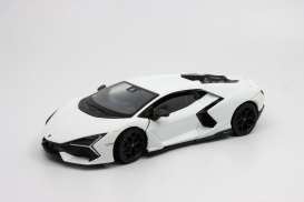 Lamborghini  - Revuelto white - 1:24 - Welly - 24126 - welly24126 | Toms Modelautos