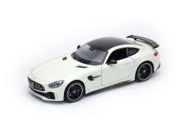 Mercedes Benz  - AMG GT-R white - 1:24 - Welly - 24081 - welly24081 | Toms Modelautos