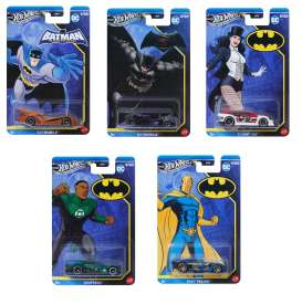 Assortment/ Mix  - Batman Themed assortment various - 1:64 - Hotwheels - HDG89 - hwmvHDG89-979N | Toms Modelautos