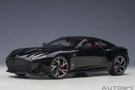 Aston Martin  - black - 1:18 - AutoArt - 70291 - autoart70291 | Tom's Modelauto's