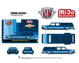 Chevrolet  - Cheyenne Super 30  1973 blue - 1:64 - M2 Machines - 39000-MJS04 - M2-39000MJS04 | Toms Modelautos