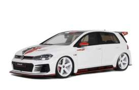 Volkswagen  - Golf VII GTI 2019 white - 1:18 - OttOmobile Miniatures - OT1050 - otto1050 | Toms Modelautos