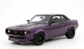 Toyota  - Celica (RA24) 2015 purple - 1:18 - OttOmobile Miniatures - OT1089 - otto1089 | Toms Modelautos