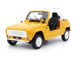 Renault  - 4L JP4 1987 yellow - 1:18 - OttOmobile Miniatures - OT1079 - otto1079 | Toms Modelautos