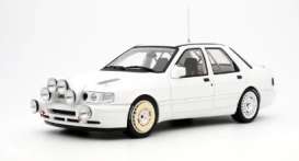 Ford  - Sierra Cosworth 4x4 1992 white - 1:18 - OttOmobile Miniatures - OT1166 - otto1166 | Toms Modelautos