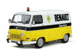 Renault  - Estafette 1974 yellow/white/black - 1:18 - OttOmobile Miniatures - OT970 - otto970 | Toms Modelautos