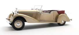 Bentley  - 4.25 L Vanden PlasTourer 1938 gold - 1:18 - Cult Models - CML116-2 - CML116-2 | Tom's Modelauto's